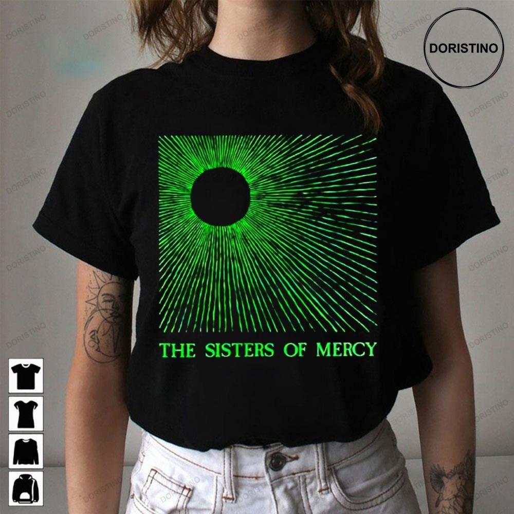 Green The Sisters Of Mercy Awesome Shirts